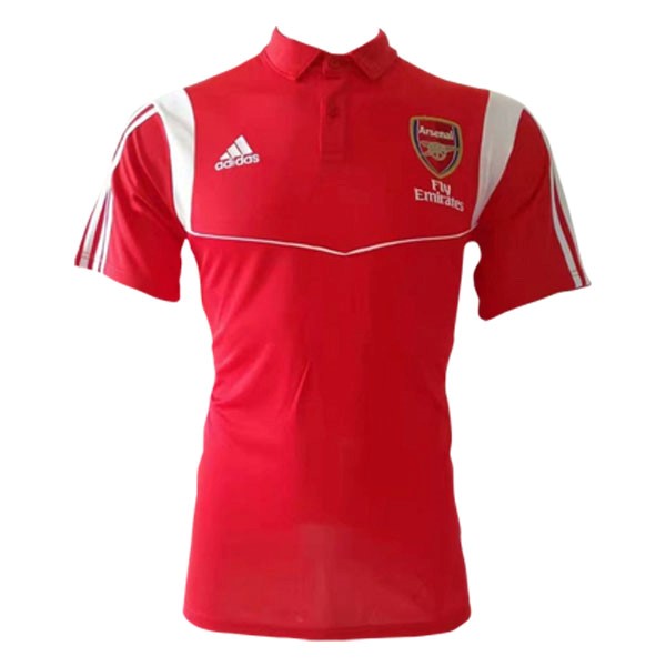 Polo Arsenal 2019-2020 Rojo Blanco